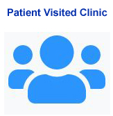 patient visited clinic